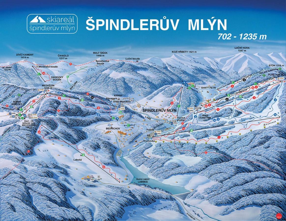 Kralovske Apartmany - Spindleruv Mlyn Exterior photo